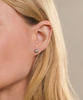 Liv Rose Cut Studs
